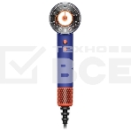 Фен Dyson Supersonic HD16 синий/оранжевый, 1600 Вт, компактный, ионизация, фото 1