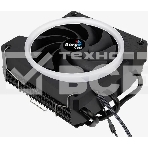 Кулер для процессора AeroCool/Formula Cylon 3H черный, 120 мм, алюминий, 1800 об/мин, 24.3 дБ, 4 pin, 125 Вт, 98 мм, фото8