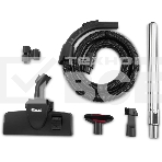 Пылесос Rondell RDE-2060 черный/серый, 500/2400 Вт, уборка сухой, пылесборник контейнер 2.5 л, фото4