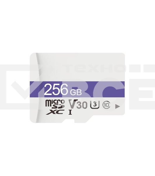 Флеш карта Dahua DHI-TF-C100/256Gb C100 microSD Read 95 MB/s C10/U3/V30 256 Gb