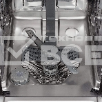 Встраиваемая посудомоечная машина Krona WESPA 45 BI V2, фото11