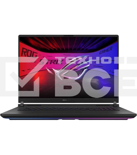 Ноутбук ASUS ROG Strix SCAR 18 G835LW-SA037 18' IPS/Intel Core Ultra 9 275HX/32Gb/1024Gb SSD/NVIDIA GeForce RTX 5080(16Gb)/Windows 11 Pro/черный/3.3kg
