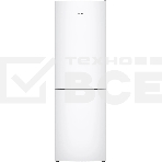 Холодильник Atlant ХМ-4621-101 белый двухкамерный 205/119л морозилка снизу, фото 1