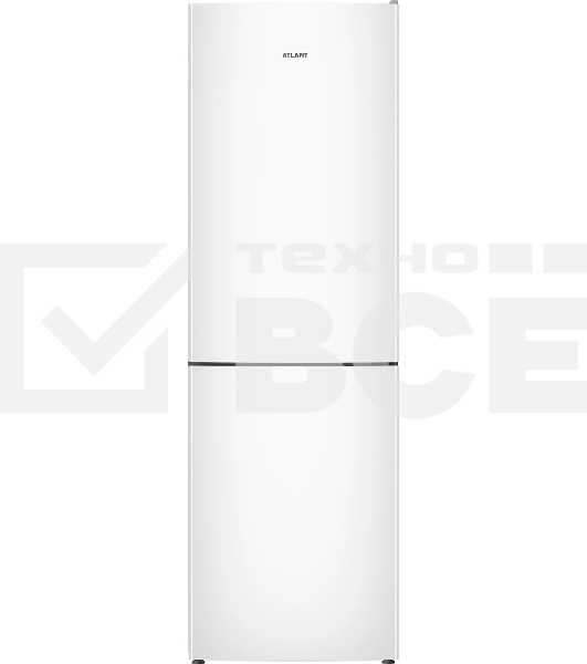 Холодильник Atlant ХМ-4621-101 белый двухкамерный 205/119л морозилка снизу
