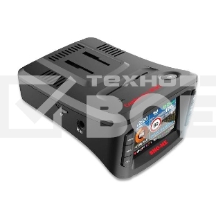 Видеорегистратор Sho-Me Combo №1 WiFi, 2304x1296, 2.31', GPS/ГЛОНАСС, Wi-Fi, G-сенсор, датчик движения, GPS-информатор