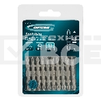 Бита двухстор. Gross PH2-PH1х45мм, сталь S2, 10шт., фото4