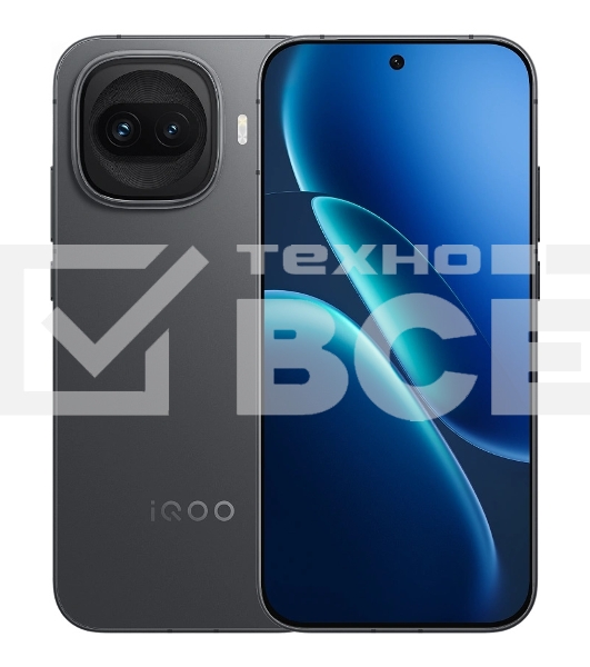 Смартфон iQOO 15R 12Gb, 256Gb, альфа-черный