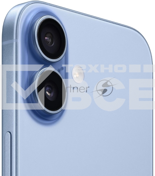 Смартфон Apple iPhone 17 A3520 8/256Gb голубой