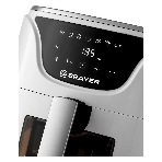 Аэрогриль Brayer BR2036WH белый, 1500 Вт, 5 л, сенсор, 7 программ, фото6