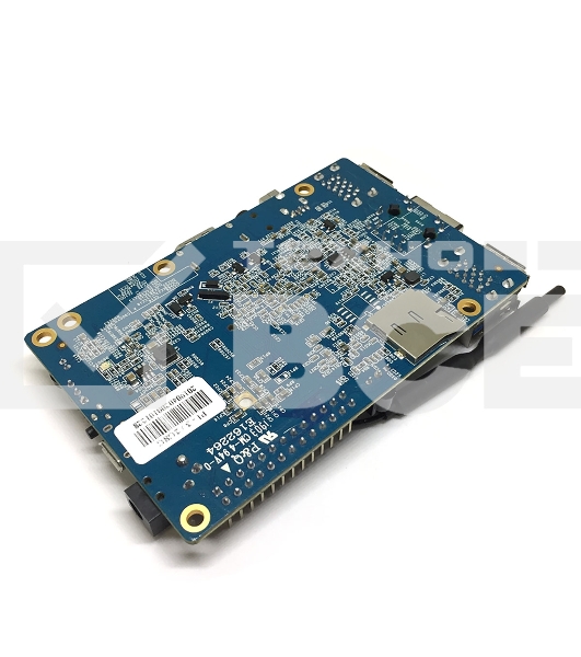 Микрокомпьютер Orange PI 3 2Gb + 8Gb EMMC, Android 7, с кабелем питания. (44286)