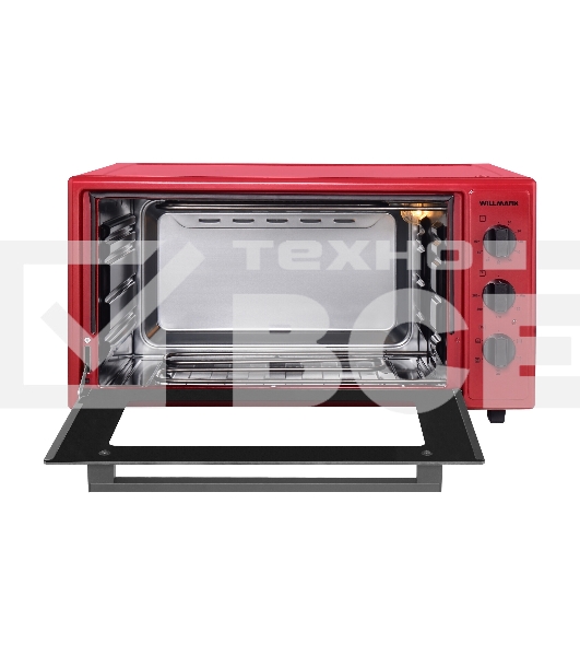 Мини-печь Willmark WOF-505R красный