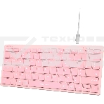 Клавиатура A4Tech Fstyler FBX51C розовый USB беспроводная BT/Radio slim Multimedia, фото10