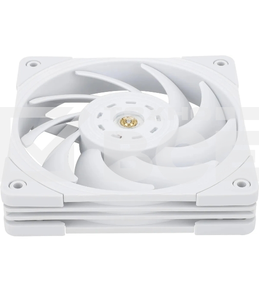 Вентилятор для корпуса Thermalright TL-B12-W белый, 120 мм, 2150 об/мин, 28.1 дБ, 4 pin