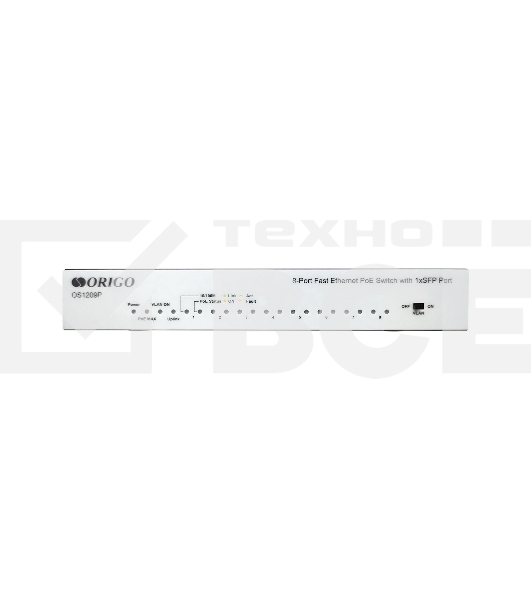 Коммутатор РоЕ OS1209P/80W/A1A