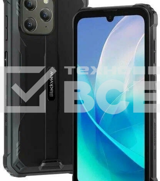 Смартфон Blackview BV5300 Plus, 8/128Gb, черный