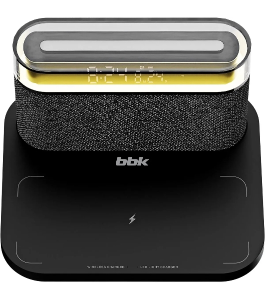 Колонка портативная BBK BTA2020 черный 5W 1.0 BT 10м 1200mAh