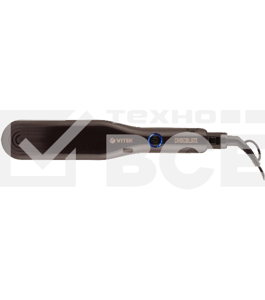 Щипцы Vitek Chocolate VT-2502 62Вт разноцветный макс.темп.:220С покрытие:керамико-турмалиновое