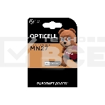 Батарея Opticell Specialty MN27 (1шт) блистер, фото 1