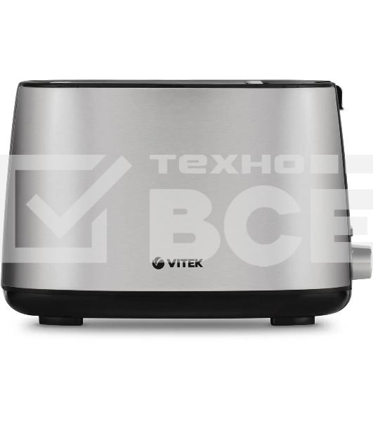 Тостер Vitek VT-7170 (MC) серебро/черный