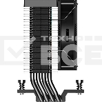 Устройство охлаждения (кулер) PcCooler R400 Soc-AM5/AM4/1200/1700/1851 черный 4-pin Al+Cu 180W Ret (R400-BKNWYX-US), фото4