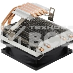 Кулер для процессора AeroCool / Formula Air Frost 4 черный, 90 мм, алюминий/медь, 1800 об/мин, 25.7 дБ, 3 pin, 125 Вт, 78 мм, фото8