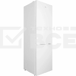 Холодильник Hyundai CC35083F белое стекло двухкамерный 240/95л морозилка снизу, No Frost, фото 1