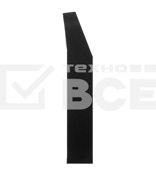 Вытяжка подвесная KRONA Ermina 500 Black PB черный, 49.6 см, 455 куб. м/ч, 42 дБ