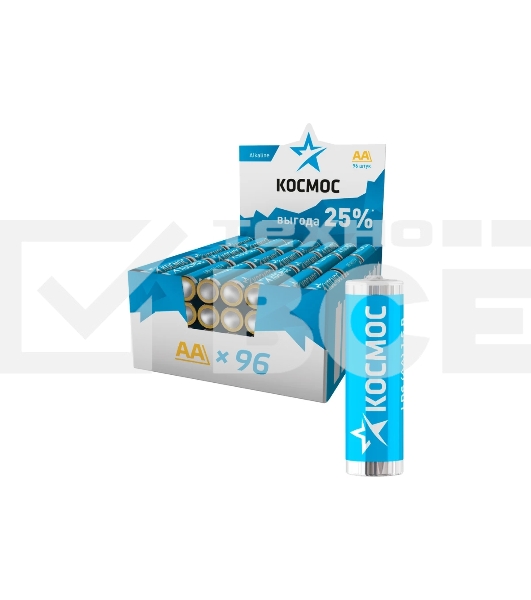 Батарейка КОСМОС KOCLR6_96BOX LR6 (уп.96шт.)