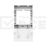 Рамка-суппорт DKC PDA-BN 120 (10463) шириной 120 мм для установки 2-x модулей 