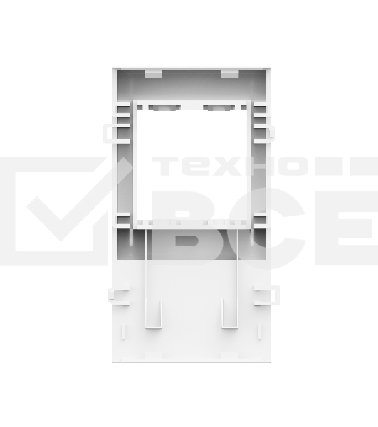 Рамка-суппорт DKC PDA-BN 120 (10463) шириной 120 мм для установки 2-x модулей 