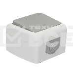 Выключатель проходной EKF Мурманск EFV10-025-30-54 PROxima 1-клавишный 10А IP54 серый, фото3