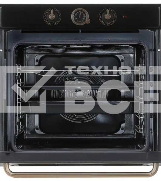 Духовой шкаф электрический Gorenje BOS67372CLB черный