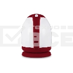 Чайник электрический Blackton Bt KT1701P 1.7 л, 2200 Вт, белый-бордовый, фото2