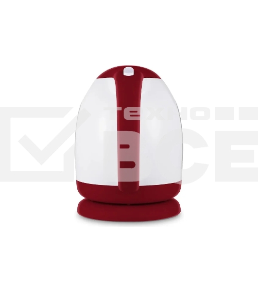 Чайник электрический Blackton Bt KT1701P 1.7 л, 2200 Вт, белый-бордовый