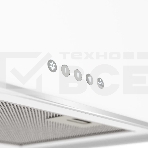 Вытяжка каминная Elikor MiX 50П-650-Э3Д белый управление: электронное (1 мотор), фото4