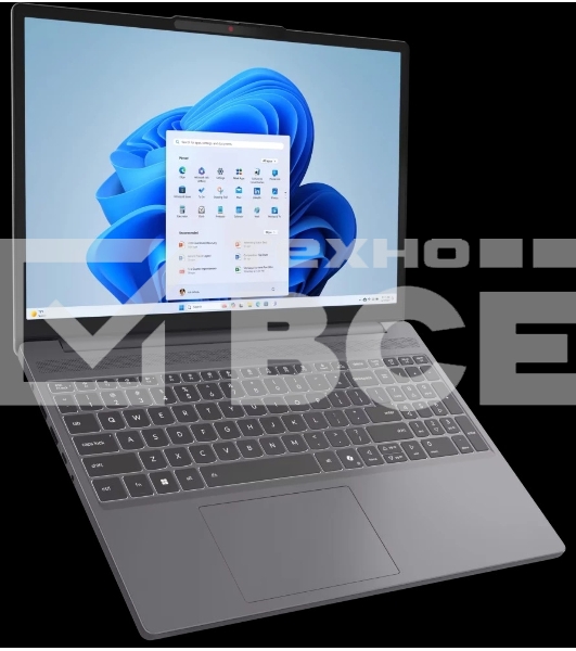 Ноутбук Lenovo IdeaPad Slim 3 15IRH10 серый 83K1002URK 15.3