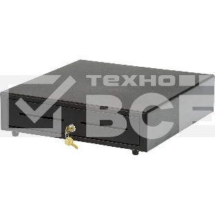 Ящик денежный Атол CD-410 38711 черный