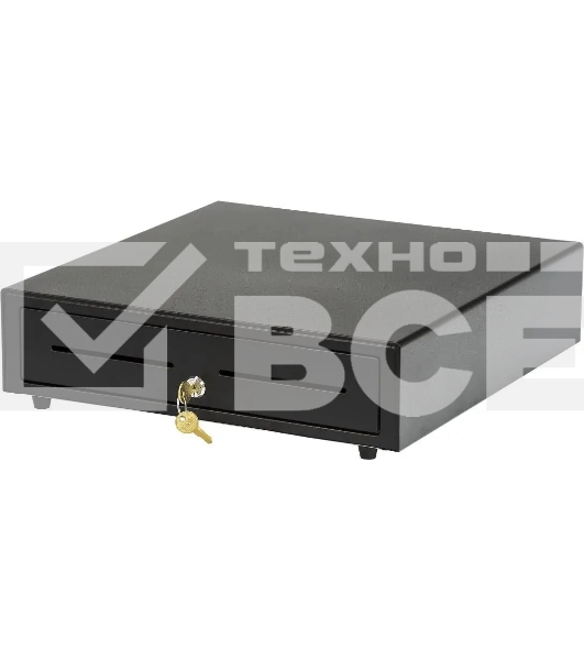 Ящик денежный Атол CD-410 38711 черный