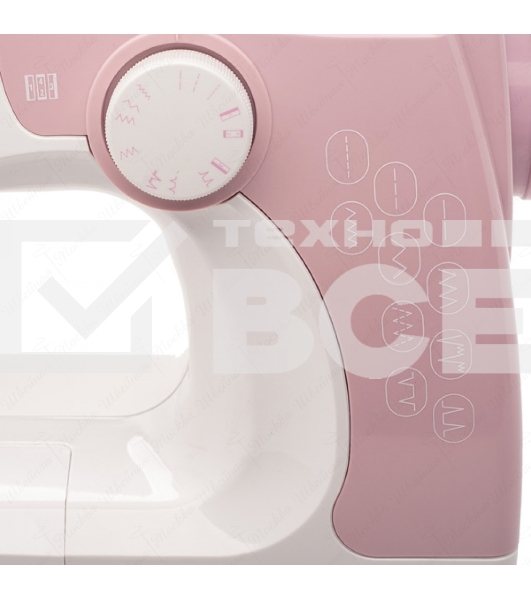 Швейная машина Brother COMFORT-21 Тип челнока вертикальный Нитевдеватель  Дисплей  Максимальная высота подъема лапки 9 мм Максимальная длина стежка 4 мм Максимальная ширина стежка 5 мм Число петель 1 Количество швейных операций 11 Выполнение петли полуавт