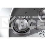 Тепловентилятор Centek CT-6021 серый/черный, 750/1500 Вт, 15 м2, термостат, фото5