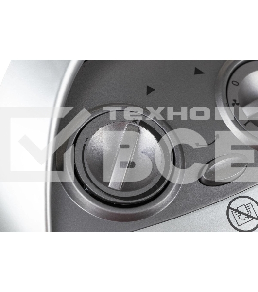 Тепловентилятор Centek CT-6021 серый/черный, 750/1500 Вт, 15 м2, термостат