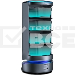 Робот-официант Pudu Robotics HolaBot HL100 Standard Model HL-BT-02, фото4