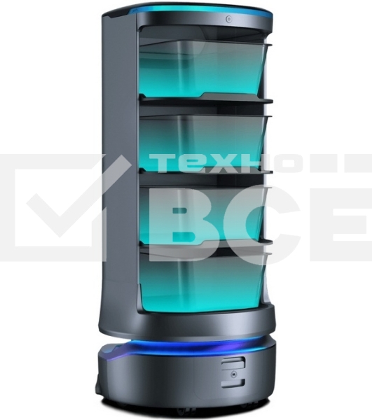 Робот-официант Pudu Robotics HolaBot HL100 Standard Model HL-BT-02