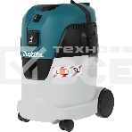 Строительный пылесос Makita VC2512L серый, 1000 Вт, уборка сухая/влажная, пылесборник мешок/контейнер, 25 л, фото6