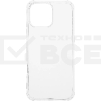 Чехол (клип-кейс) BoraSCO для Apple iPhone 16 Pro Max Bumper Case прозрачный, фото 1