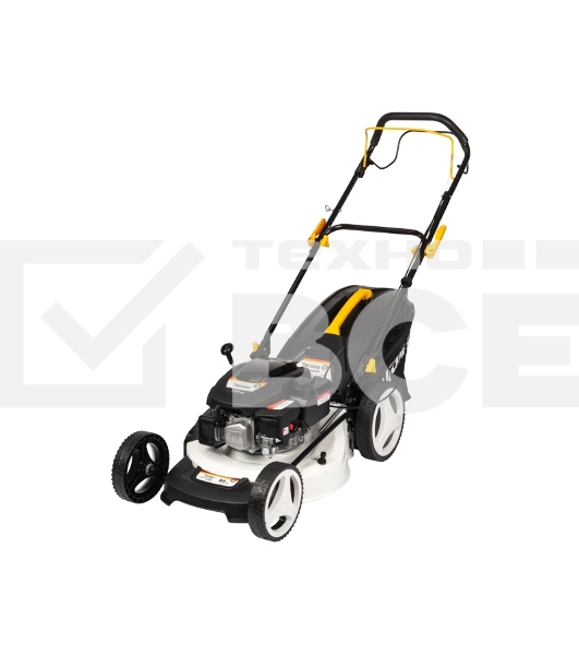 Газонокосилка бензиновая Kranz KR-460SP самоходная, 150см3, 46см