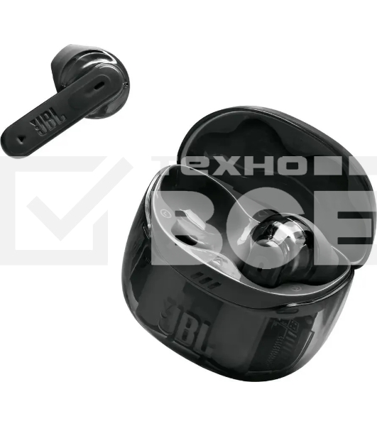Наушники JBL Tune Flex 2 призрачно-черный