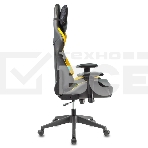 Кресло игровое Бюрократ VIKING 5 AERO YELLOW черный/желтый искусственная кожа, фото19