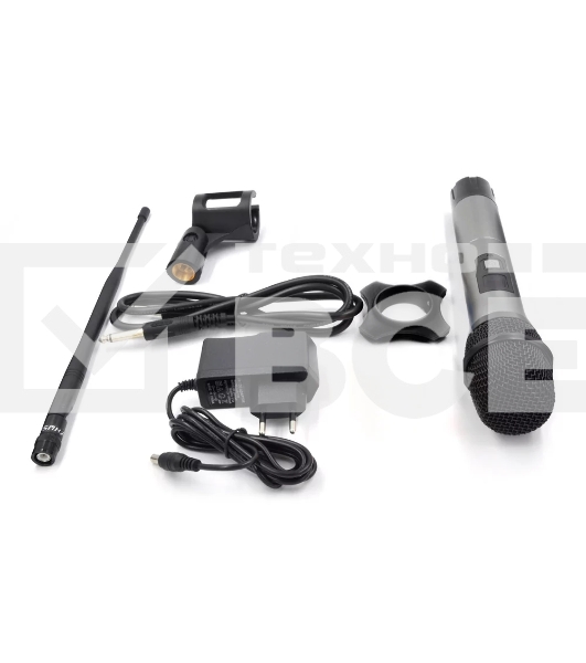 Микрофонная радиосистема с DSP Axelvox DWS7000HT (ST Bundle) UHF 710-726 MHz, 100 каналов, LCD дисплей, ИК порт, ручной микрофон