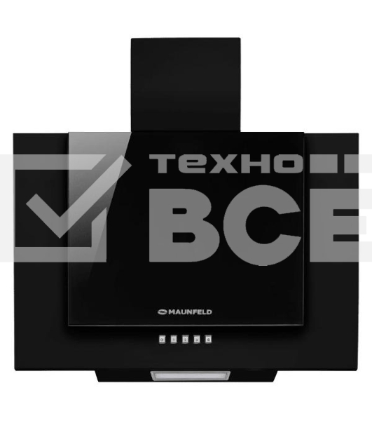 Кухонная вытяжка Maunfeld Wind 60 A черный